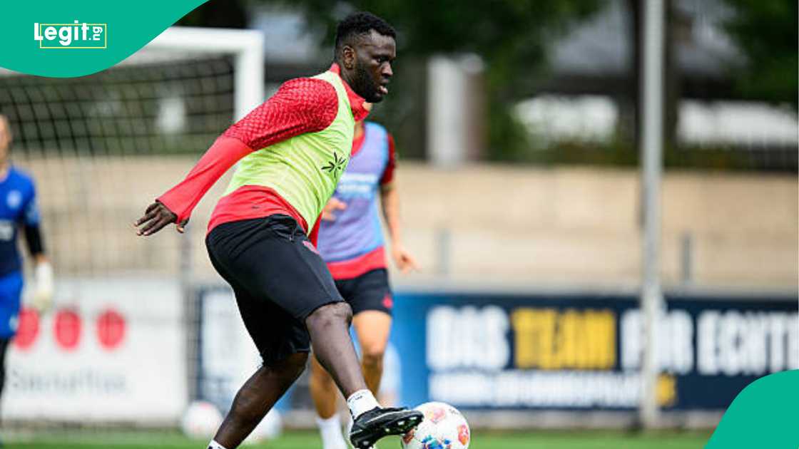 Victor Boniface, Bayer Leverkusen, Bundesliga, Werder Bremen, AC Milan Victor Boniface, Bayer Leverkusen, Bundesliga, Werder Bremen, AC Milan