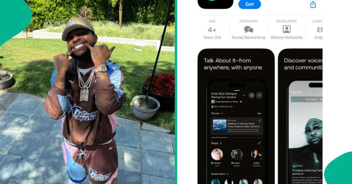 Davido launches new social media app Davido launches new social media app