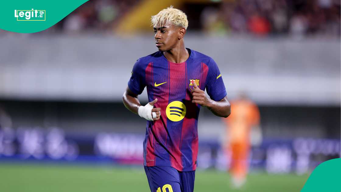 Lamine Yamal, Barcelona, Vissel Kobe, Hyogo, Japan Lamine Yamal, Barcelona, Vissel Kobe, Hyogo, Japan