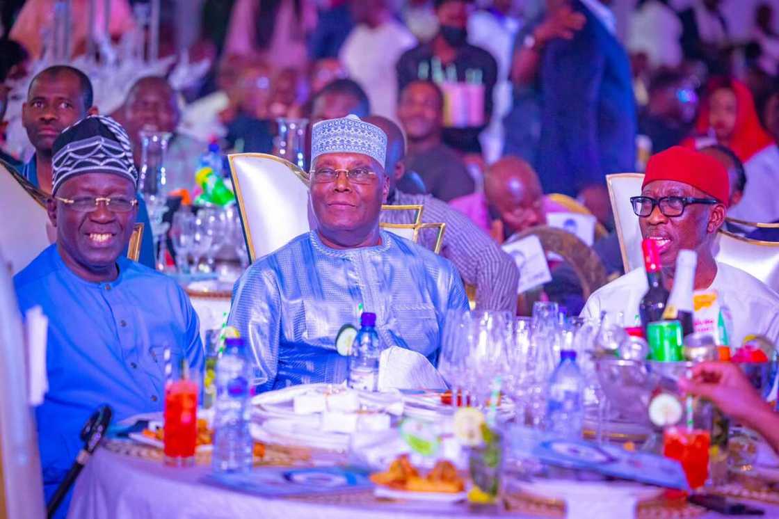 Atiku da jiga-jigan APC Atiku da jiga-jigan APC