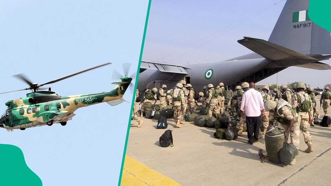 The Nigerian Air Force finally reveals its role in Benin Republic during the attempted military coup.