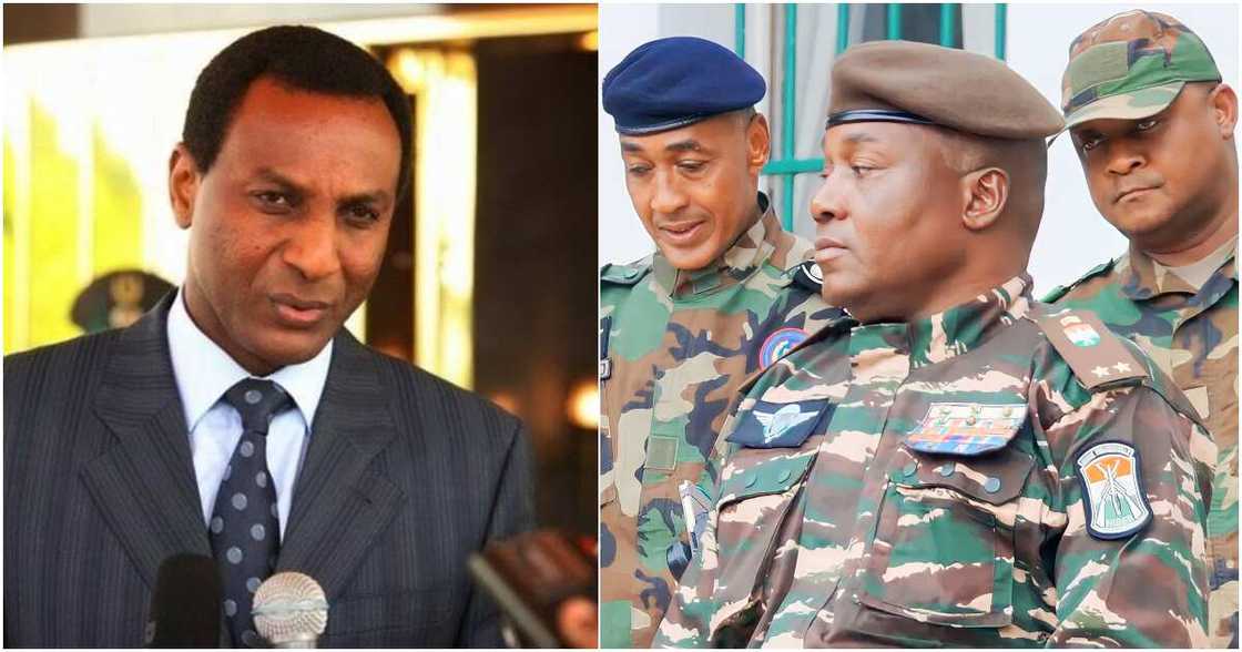 ECOWAS, Niger coup, new Prime Minister Ali Mahaman Lamine Zeine ECOWAS, Niger coup, new Prime Minister Ali Mahaman Lamine Zeine