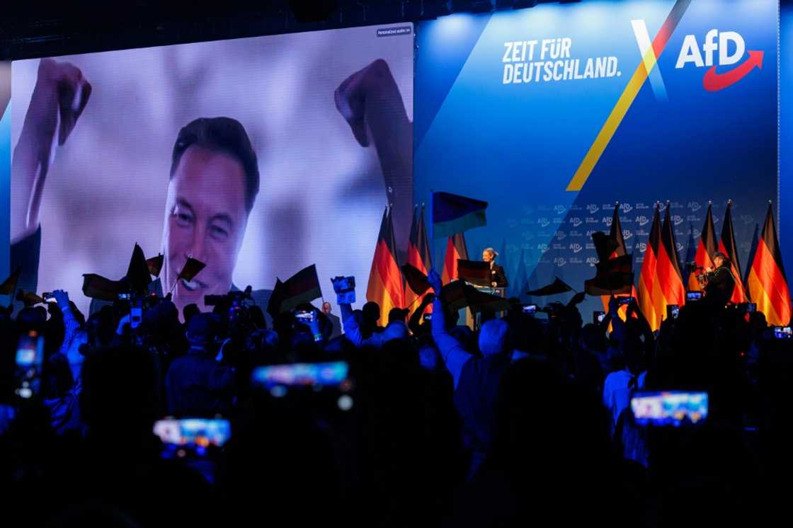 Tesla owner Elon Musk has backed the far-right AfD ahead of polls in Germany Tesla owner Elon Musk has backed the far-right AfD ahead of polls in Germany