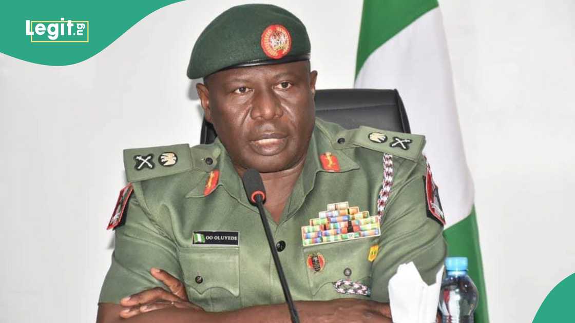 Profile of acting Chief of Army Staff, Olufemi Oluyede Profile of acting Chief of Army Staff, Olufemi Oluyede