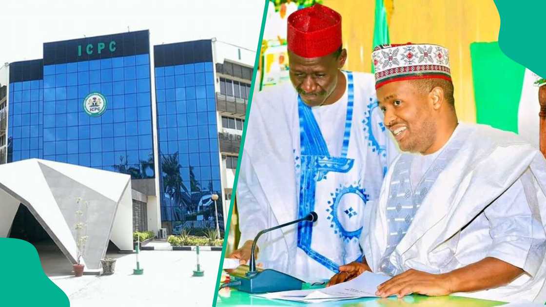 Hukumar ICPC ta gayyaci kakakin majalisar Kano da wasu mutane 4 kan badakalar kwangila Hukumar ICPC ta gayyaci kakakin majalisar Kano da wasu mutane 4 kan badakalar kwangila