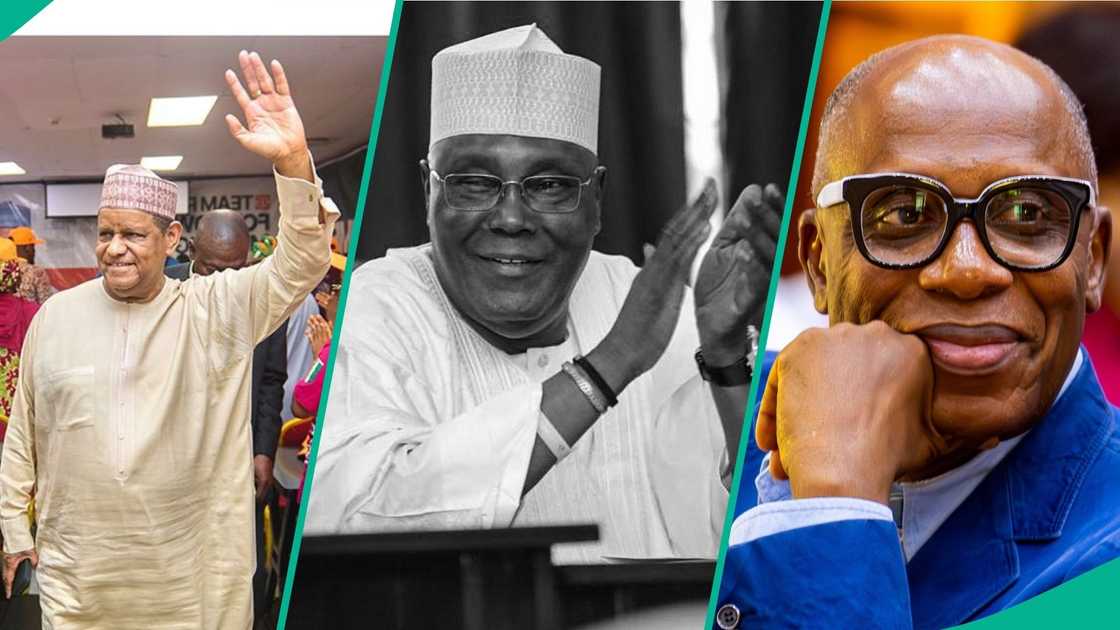 Atiku Finally Declared Winner in 3 Major States as Hayatu-Deen Takes Another Action