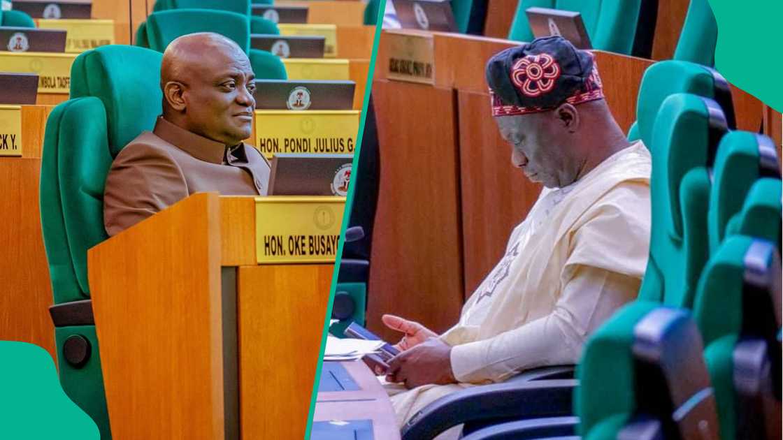 Fada ya barke tsakanin 'yan majalisar wakilai daga Osun kan batun komawar Gwamna Adeleke APC Fada ya barke tsakanin 'yan majalisar wakilai daga Osun kan batun komawar Gwamna Adeleke APC