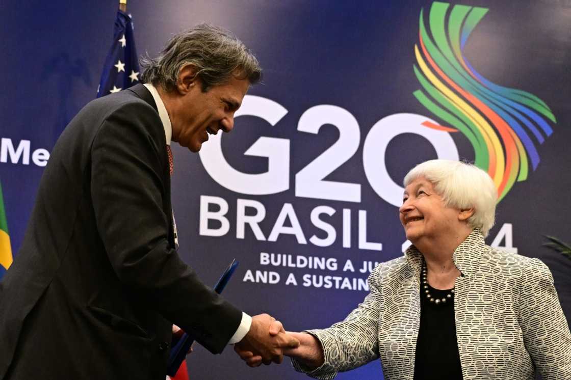 Brazil has pushed for a global deal on taxing the super-elite, but the United States and Germany have dismissed the nede for such an agreement Brazil has pushed for a global deal on taxing the super-elite, but the United States and Germany have dismissed the nede for such an agreement