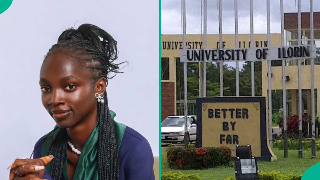 See CGPA of UNILORIN student who emerged overall best graduating female student