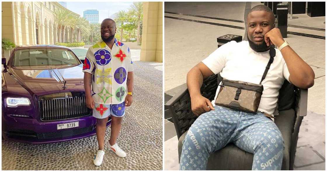 Hushpuppi was granted St Kitts citizenship after marrying a resident in 2018 - PM reveals