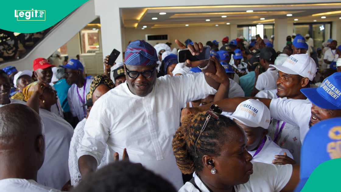 Badagry governorship, Samuel Mawuyon Ajose, SMA Gold, Lagos APC primary, Obafemi Hamzat, Lagos 2027 governorship, Babajide Sanwo-Olu