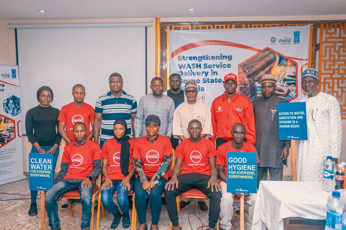 The Coca-Cola Foundation Provides Sustainable Access To Safe Water The Coca-Cola Foundation Provides Sustainable Access To Safe Water