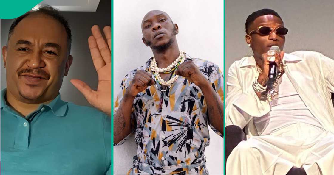 Daddy Freeze reacts to feud between Wizkid and Seun Kuti