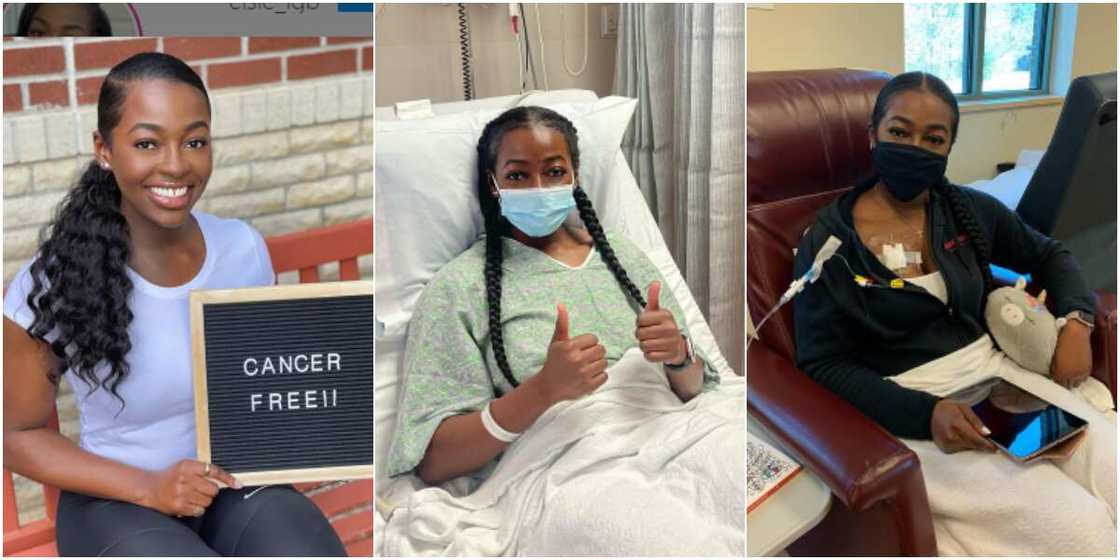 Elsie celebrated defeating blood cancer Elsie celebrated defeating blood cancer