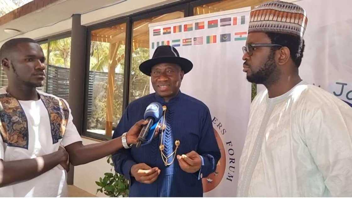 Former President Goodluck Jonathan/2023 Presidency/APC Presidential Ticket Former President Goodluck Jonathan/2023 Presidency/APC Presidential Ticket