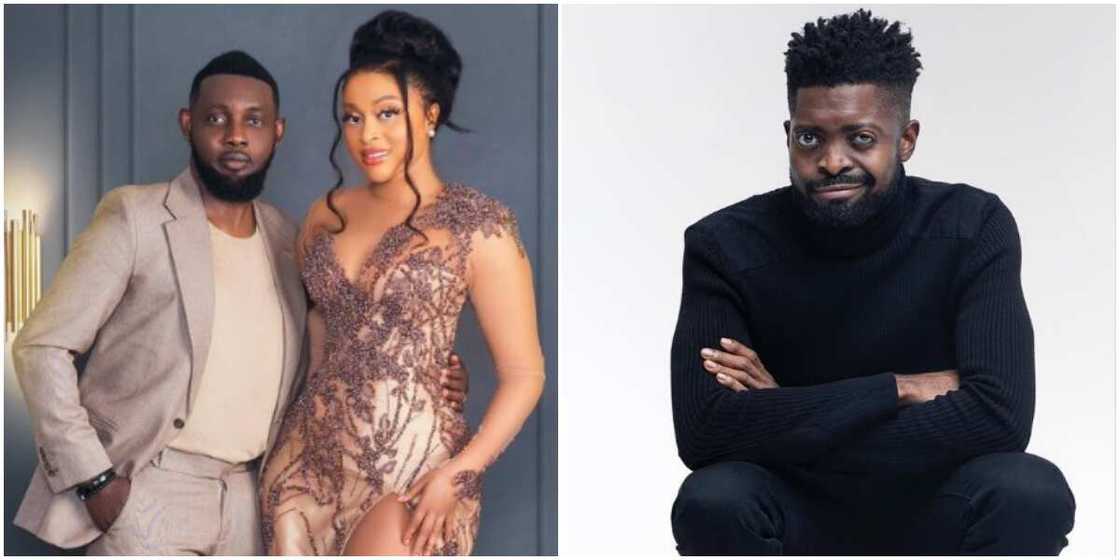 Comedian and Wife Mabel Makun, Basketmouth