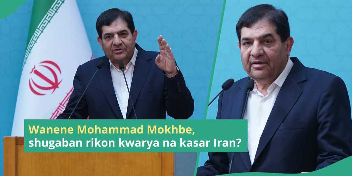 Mohammad Mokhbe ya zama shugaban kasar Iran Mohammad Mokhbe ya zama shugaban kasar Iran