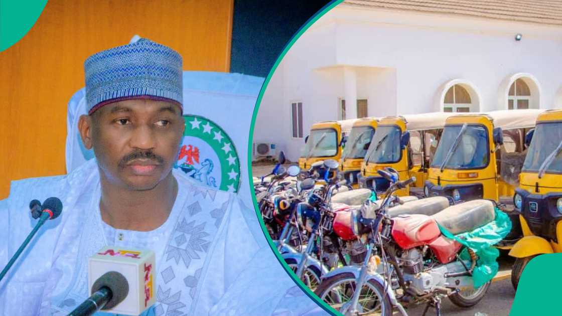 Gwamnatin Sokoto ta raba babura