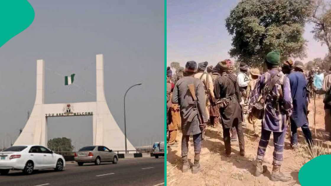 Kofar shiga birnin tarayya Abuja Kofar shiga birnin tarayya Abuja