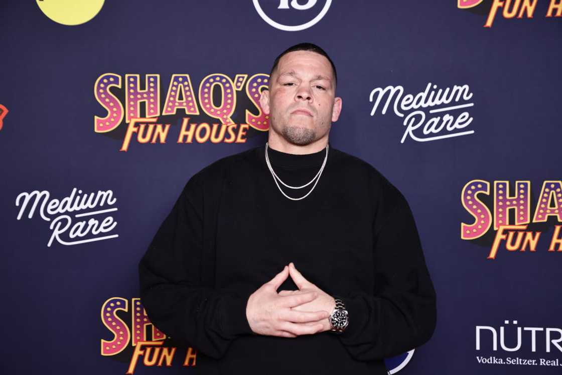 Nate Diaz at Encore Las Vegas