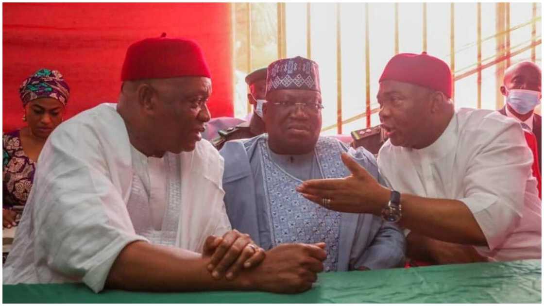 2023 election, APC Presidential ticket, Orji Uzor Kalu, President Muhammadu Buhari 2023 election, APC Presidential ticket, Orji Uzor Kalu, President Muhammadu Buhari