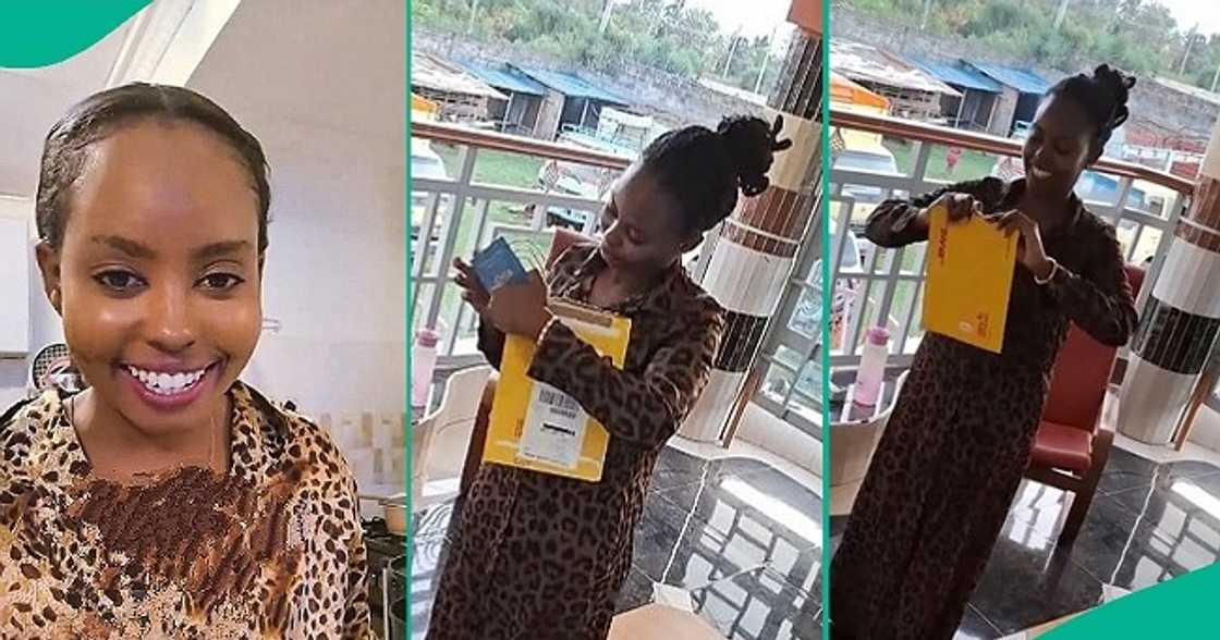 Lady who participated in Hallelujah Challenge gets USA visa Lady who participated in Hallelujah Challenge gets USA visa