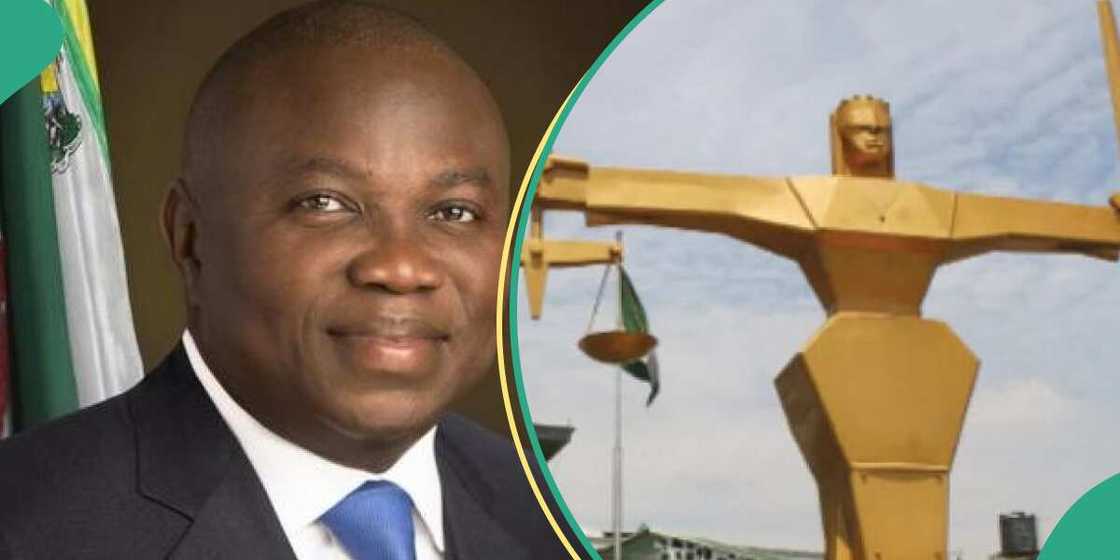 Kukun tsohon gwamna a APC ya shiga matsala kan zargin cin amanar mai gidansa Kukun tsohon gwamna a APC ya shiga matsala kan zargin cin amanar mai gidansa