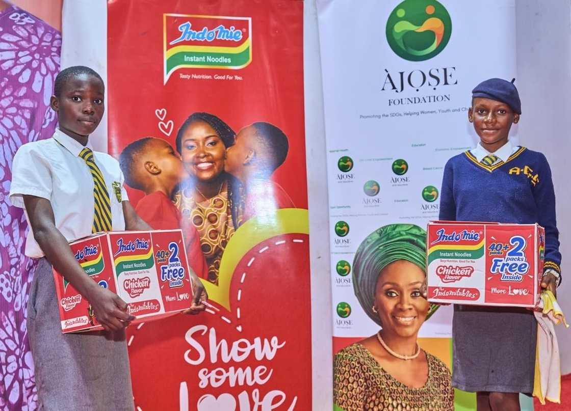 Dufil Prima Foods, Ajose Foundation Partner to Nurture the Dreams of Indigent Ogun Students Dufil Prima Foods, Ajose Foundation Partner to Nurture the Dreams of Indigent Ogun Students