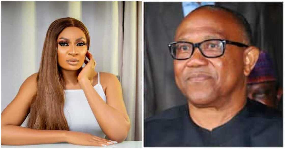 Peter Obi, May Edochie Peter Obi, May Edochie