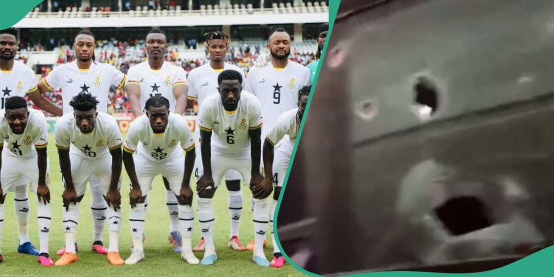 Ghanaian national team attacked in Ivory Coast