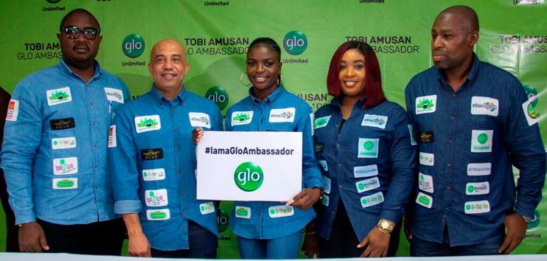 Why we officially made Tobi Amusan brand Ambassador – Glo Nigeria Why we officially made Tobi Amusan brand Ambassador – Glo Nigeria