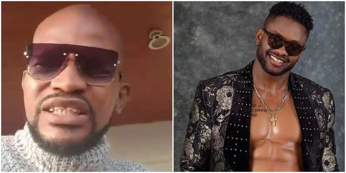 Uche Maduagwu and Cross Uche Maduagwu and Cross