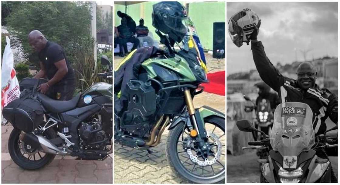 CRIMMD says it wants to bid for the Eangle, London to Lagos bike. CRIMMD says it wants to bid for the Eangle, London to Lagos bike.