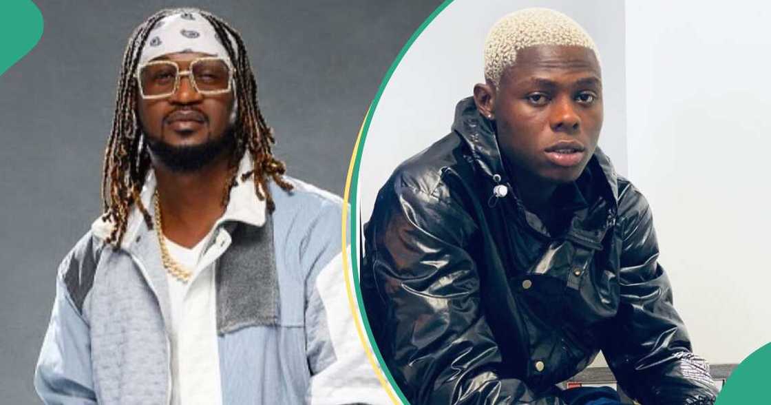 Mohbad, Paul Okoye Mohbad, Paul Okoye