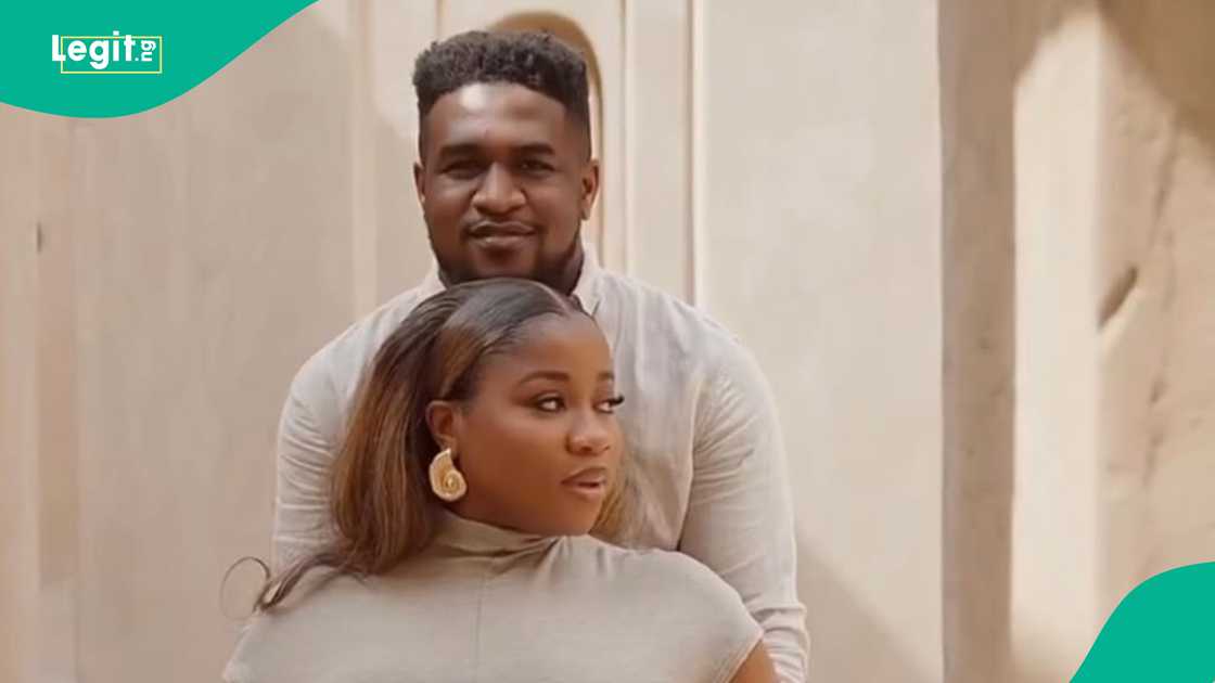 Veekee James, Femi Atere, new baby