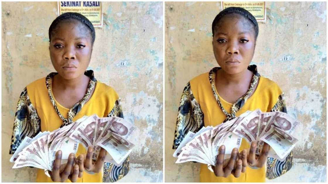 30-year-old woman in Police net for spending fake currency 30-year-old woman in Police net for spending fake currency