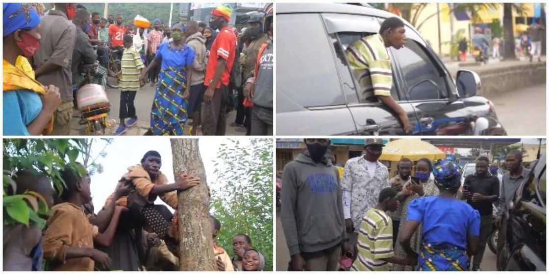 Priceless Moment Boy who Lived in Forests and Eats Grass Interact with People for the First Time Melts Hearts Priceless Moment Boy who Lived in Forests and Eats Grass Interact with People for the First Time Melts Hearts