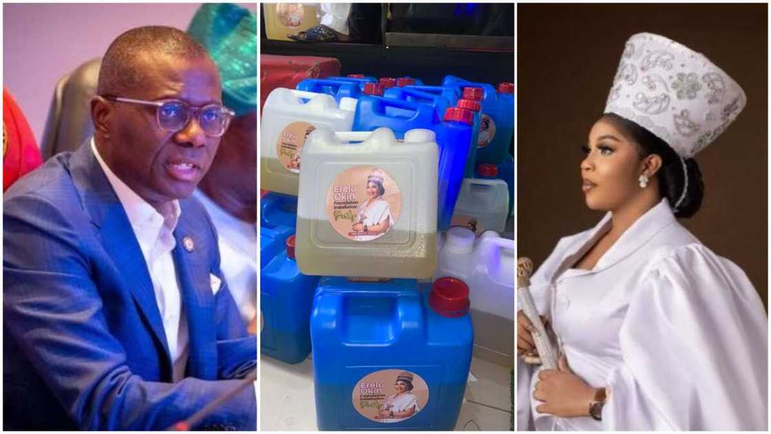 Lagos Govt to Probe Incident of Petrol Shared as Souvenir at Party