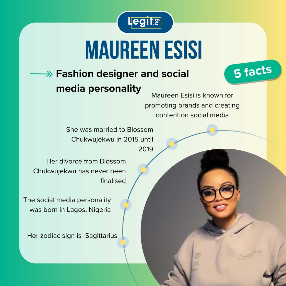 Facts about Maureen Esisi Facts about Maureen Esisi