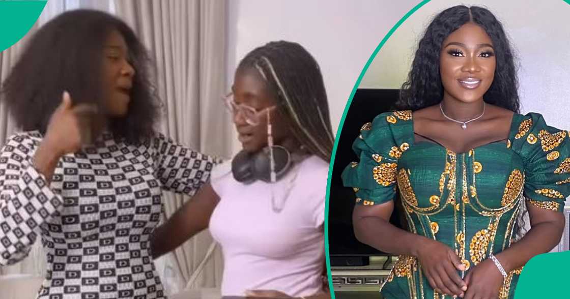 Mercy Johnson's shares lovely video as daughter clocks 12