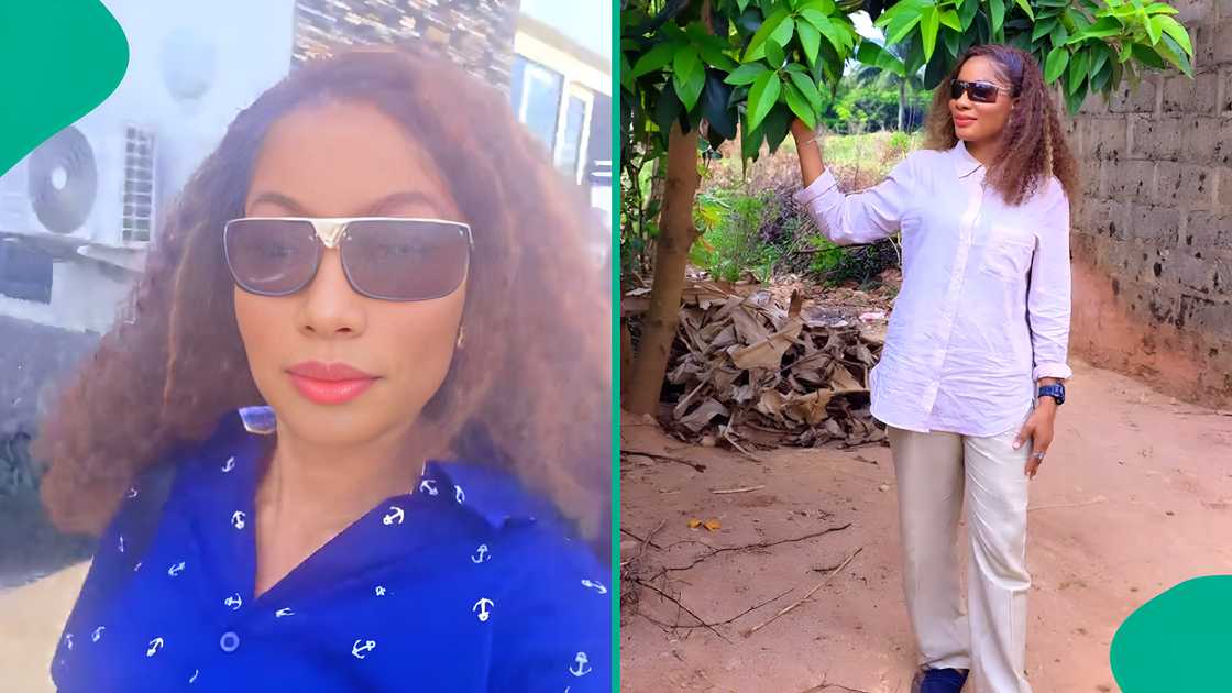 Nigerian lady reunites with her family after six years. Nigerian lady reunites with her family after six years.