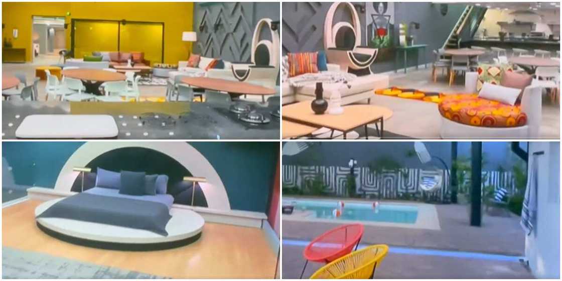 Big Brother Titan house Big Brother Titan house
