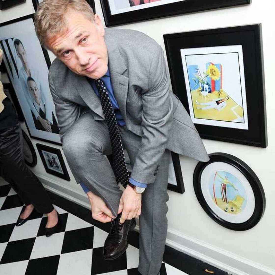 Christoph Waltz height Christoph Waltz height