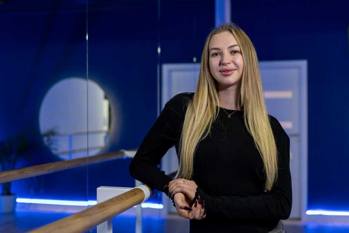 Fitness centre owner Lisa Kolesnikova is concerned Poland might call into question residency rights of hundreds of thousands of hard-working Ukrainians