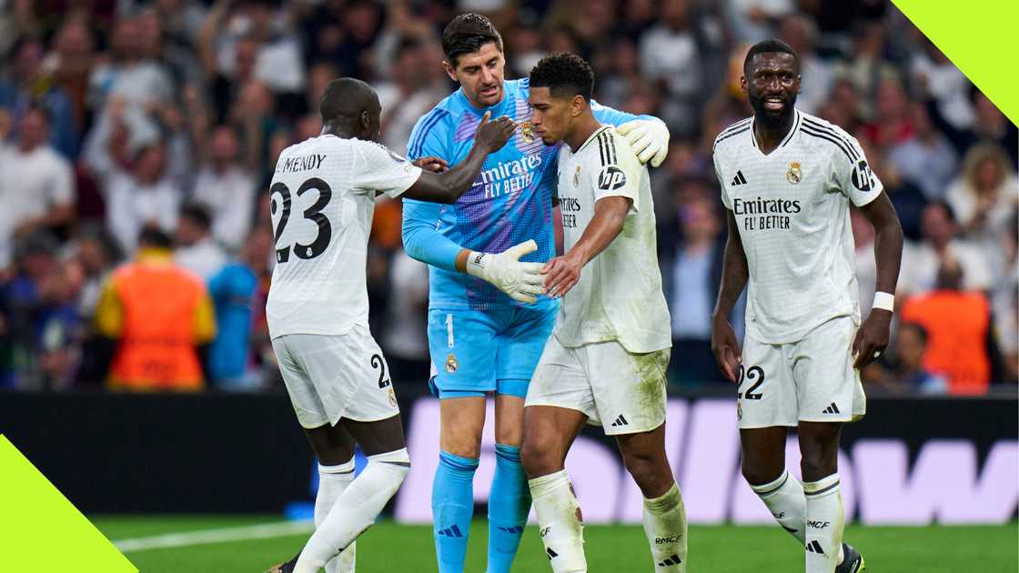 Real Madrid shot-stopper Thibaut Courtois has sustained an injury to the adductor of his left leg after his performance against Dortmund. Real Madrid shot-stopper Thibaut Courtois has sustained an injury to the adductor of his left leg after his performance against Dortmund.