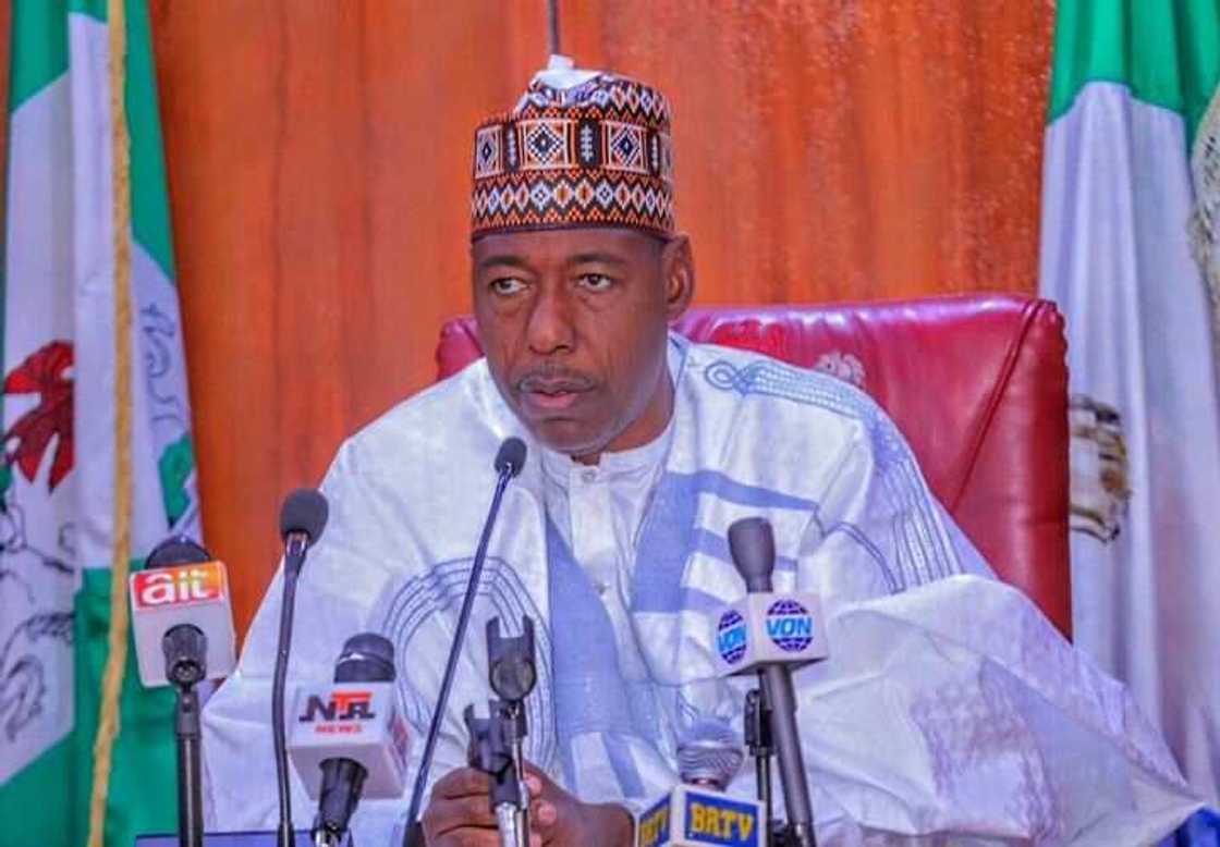 Governor Babagana Umara Zulum Governor Babagana Umara Zulum
