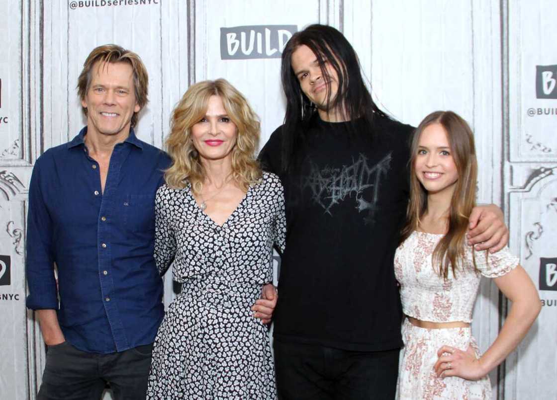 Kevin Bacon family Kevin Bacon family