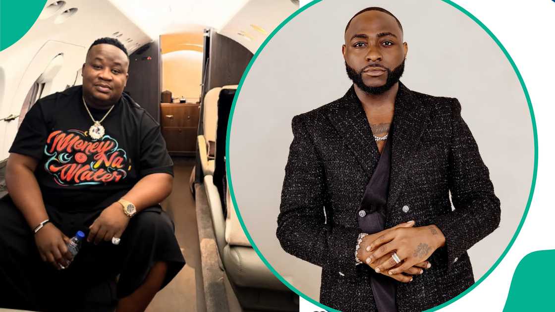 Cubana Chiefpriest faces unexpected moment at Davido’s concert, video sparks buzz