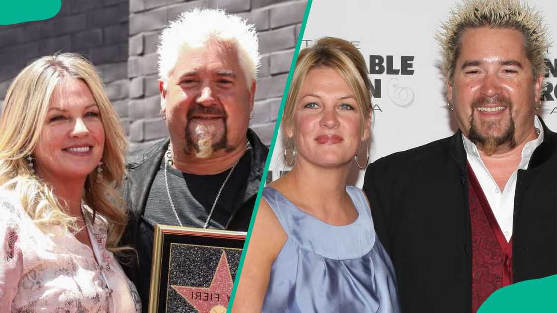 Lori and Guy Fieri attending red-carpet events Lori and Guy Fieri attending red-carpet events