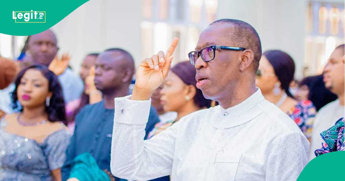 Dr. Ifeanyi Okowa.